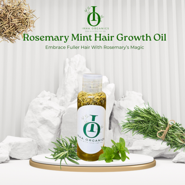 rosemary mint hair growth oil